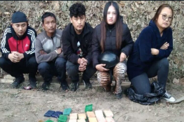 Mizoram Police recovered and seized heroin