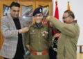 Promotion awarded by DGP to Mr. Imtiyaz Ismail Parray