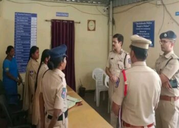 Rachakonda  CP conducted inspected
