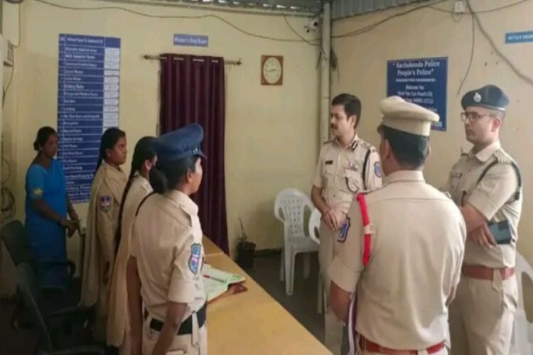 Rachakonda  CP conducted inspected