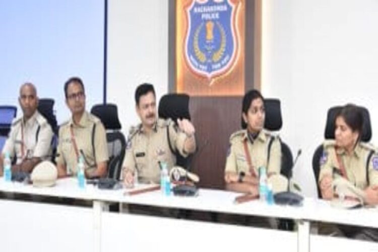 Celebrate the new year responsibly” Mr. D.S. Chauhan IPS.,CP