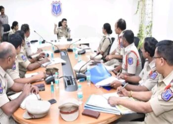 CP Rachakonda conducted review meeting