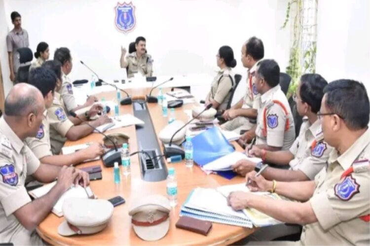 CP Rachakonda conducted review meeting