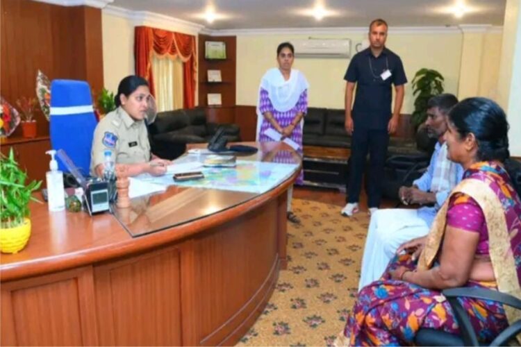 Barossa for victims with Police Grievance Day – District S.P Ms. K.Apoorva Rao I.P.S