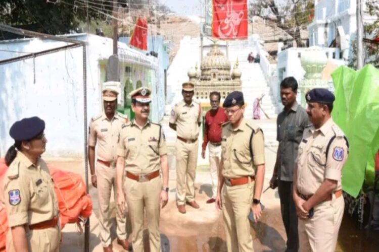 Rachakonda CP reviewed security situation