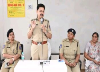 Rachakonda CP gives importance to Women Safety