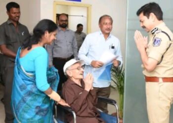 Rachakonda CP responded from a humanitarian perspective