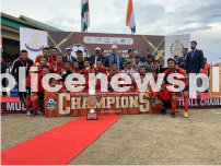 Champions of All India Police Football