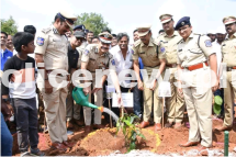 Mega Plantation Drive in Rachakonda Commissionerate