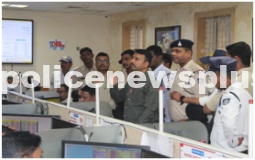 27 Policemen visited dial-112/100 control Bhopal