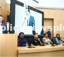 Cyberabad Police conducted a program