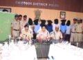 AP Police arrested 7 inter-state burglars