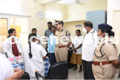 Staff Welfare programs by Rachakonda CP
