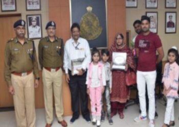 Heartfelt farewell to four retired employees by Police Headquarters