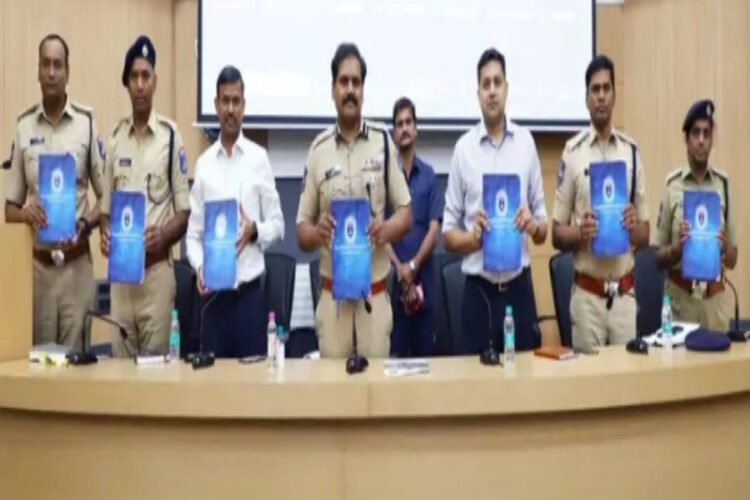 Cyberabad CP launched a Performance Appraisal Handbook