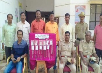 Bhalki Police recovered theft  Ornaments from the thieves