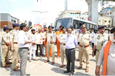 Mr. C.V. Anand, IPS conducted coordination meeting and inspection