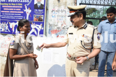 Rachakonda CP conduction inspection