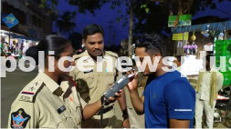 AP Police Intensified Patrolling to avert crime