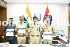 Police Officers rewarded by CP