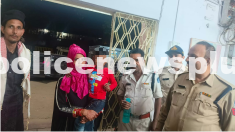 Bhopal Police united kidnapped child with mother