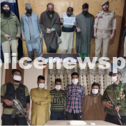 8 gamblers arrested, stake money seized