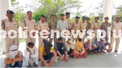 Police seized many illegal firearms in Chambal Zone