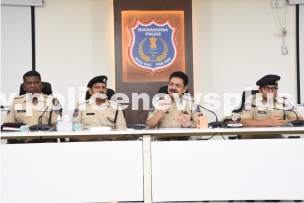 Rachakonda Police busted interstate drugs racket