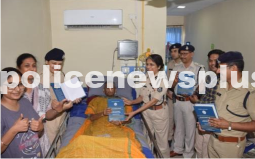 ADG Anuradha Shankar and retired Dr. Bazmee released updated Police Regulation Act book