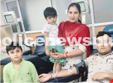 100th donation: a life-saving milestone