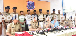 Rachakonda Police apprehended three notorious Inter Districts Habitual Offenders