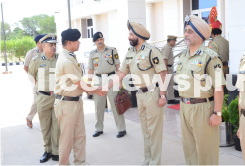 DG BSF Visits Western Command