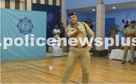 Kolkata Police Badminton Tournament