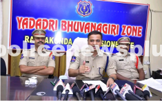 Accused Arrested for Theft by Rachakonda Police