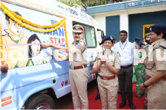 Inauguration of 5 CDEWS in Rachakonda Commissionerate