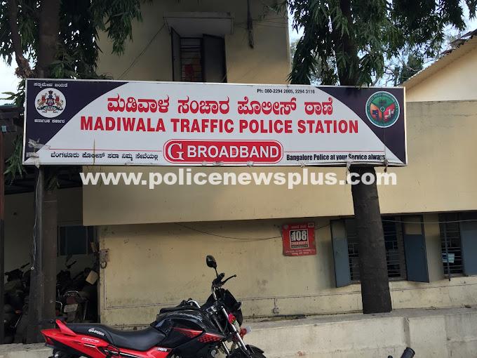 The miscreants stole the two-wheelers seized by the Madiwala police in Bengaluru City
