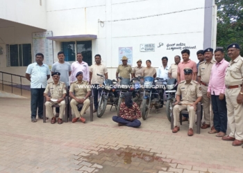 Successful operation by Karnataka state Police-One arrested