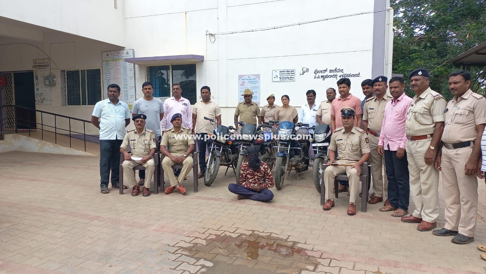 Successful operation by Karnataka state Police-One arrested