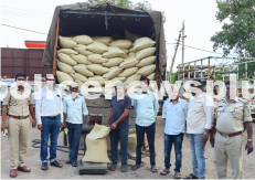 Accused charged, rice seized