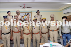 Medal Awarded for Service