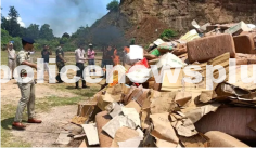 Assam Police Tackles Drugs