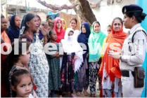 CM Hands Over Two-Wheelers