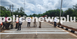 Kolar Road Signs Installation