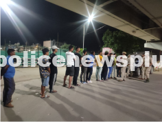 Search and Check at Checkpoints