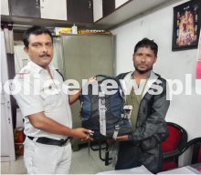 Lost Bag Handed Over