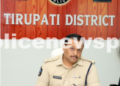 Tirupati SP Reviews Red Sandal Cases
