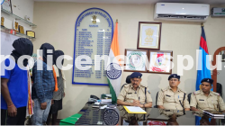 Ranchi Police Arrest Extortionists