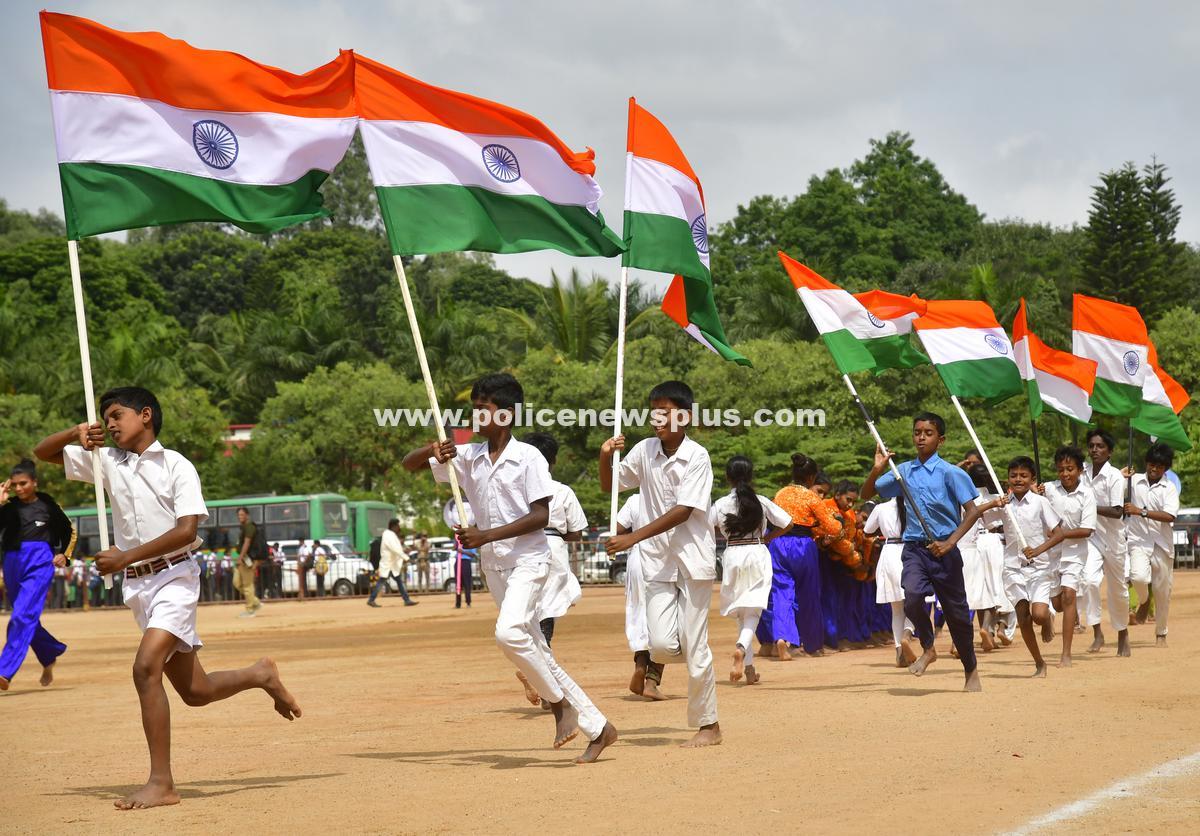 All preparations for grand Independence Day celebrations in Bengaluru – B. Dayananda