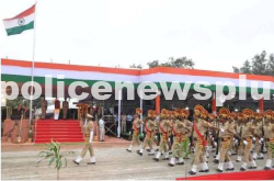 Enthusiastic 76th Independence Celebration