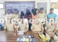 Phone Snatching Gang Arrested